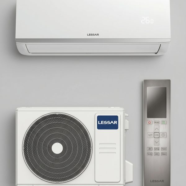 Сплит-система LESSAR LS-HE09KCE2A/LU-HE09KCE2A