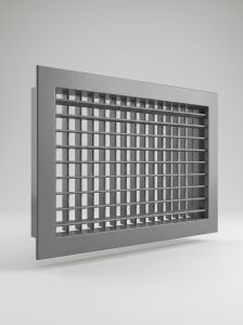 Решетка АДН серая RAL7024 ADN