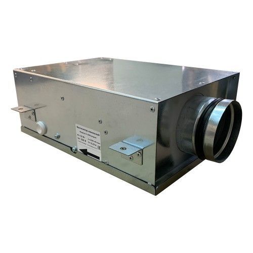 Вентилятор канальный круглый V(AC1)- 250(D250) Compact (компактный МЕТАЛ. корпус) (0,16 кВт; 0,8А)