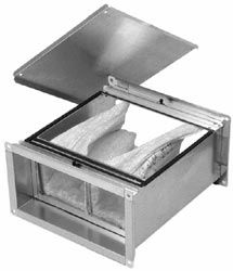 Корпус фильтра ФЛР 300х150М (Арктос, Россия) для прямоугольных воздуховодов