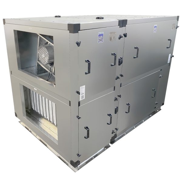 Установка вентиляционная приточно-вытяжная Node3-4000(50c)/RR,VEC(B355),E 8.6 Classic с БЕЛЫМ пультом TS4w