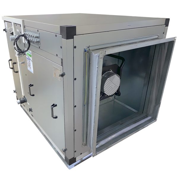 Установка вентиляционная приточная Node4 Pro-150x120(50c)/VEC(B500*3),Z,W3 Classic с БЕЛЫМ пультом TS4w