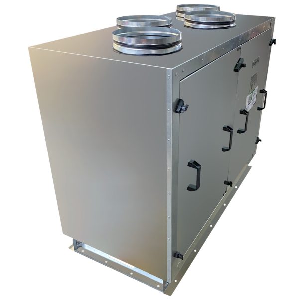 Установка вентиляционная приточно-вытяжная Node5- 200(50m)/RP-M,VEC(B190),E2.3 Vertical с БЕЛЫМ пультом TS4w