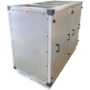 Установка вентиляционная приточно-вытяжная Node1-2500(50c)/RP,VEC(B310),W2 Vertical с БЕЛЫМ пультом TS4w